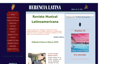 Desktop Screenshot of herencialatina.com